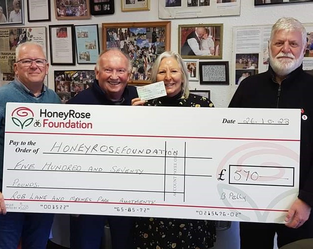 Rob Lane Allotments An Allotment Site in Newton le Willows, in the